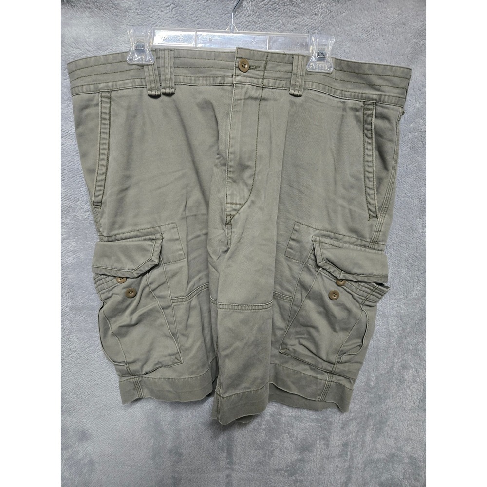 Polo Ralph Lauren Classic Polo Chino Cargo Shorts Mens 38 Olive Green Cotton
